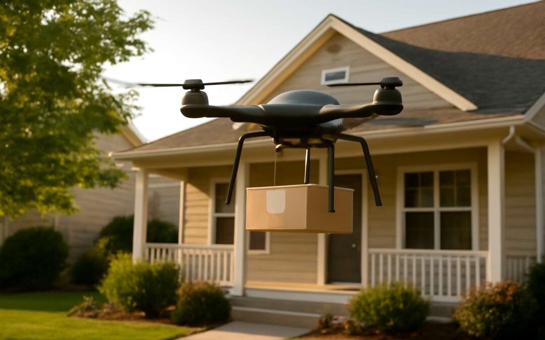 From sky to doorstep: drones to home redefine fast, safe parcel delivery