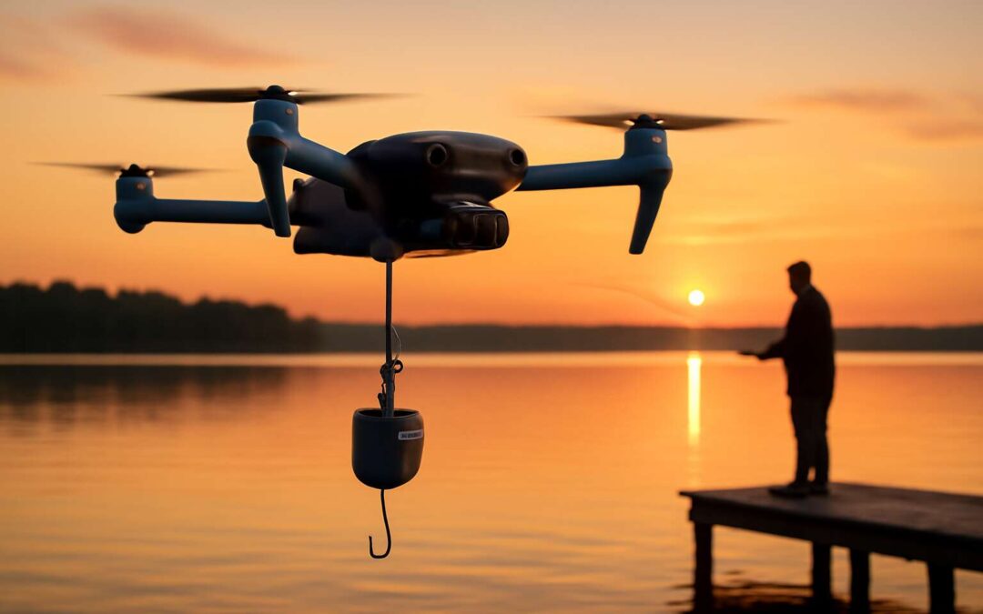 Unlock Angling Mastery with fishing drones for sale: Top Picks & Deals