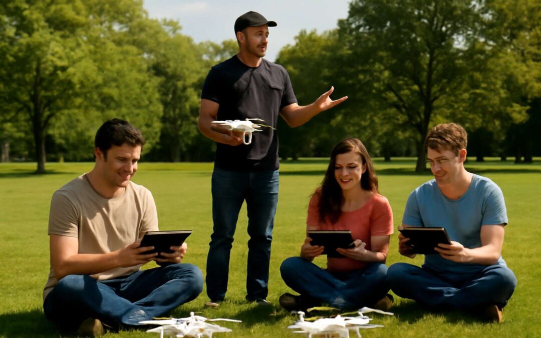 Level Up Your Aerial Skills with a Comprehensive drones course for Real-World Flight Success