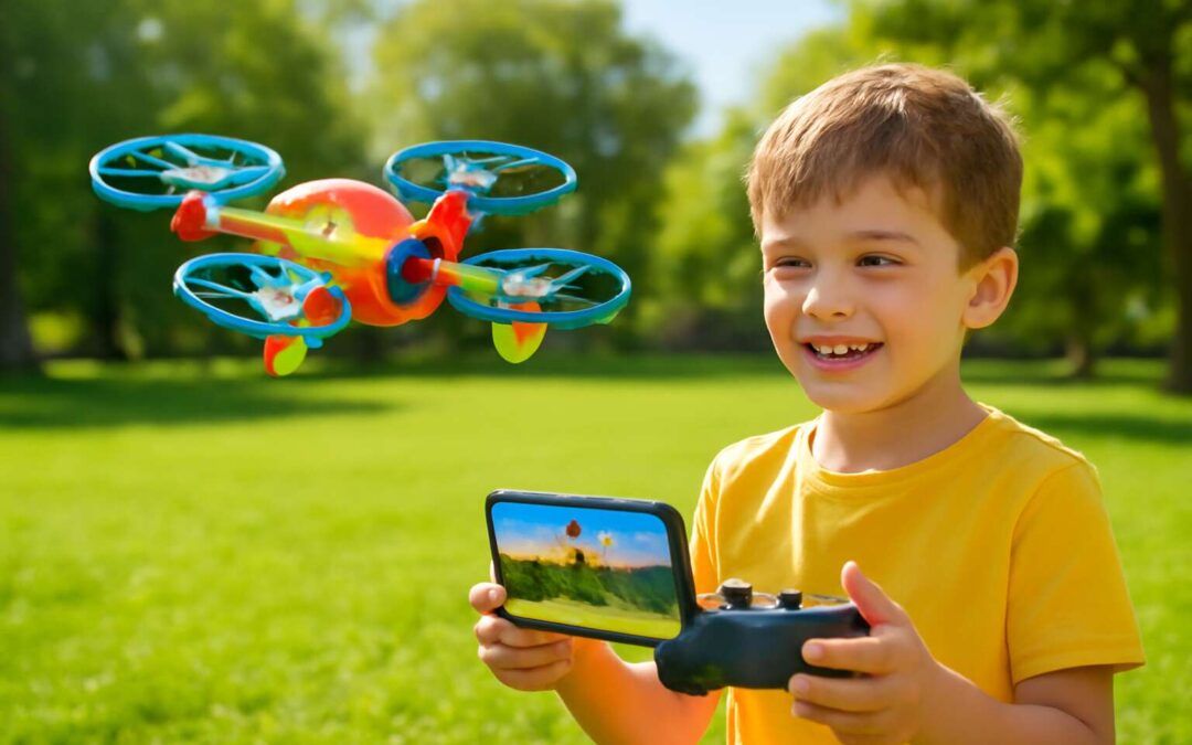 Unlock epic skies with toy drones: simple controls, big smiles, endless play