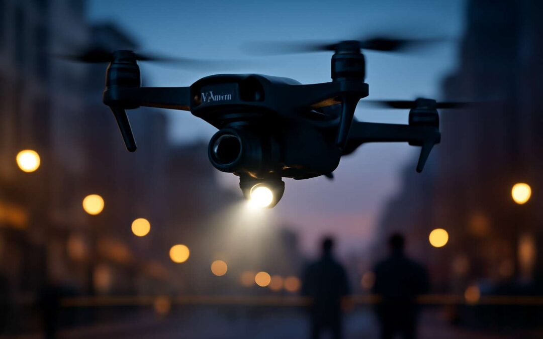 Uncover what drones do police use and their impact on public safety.