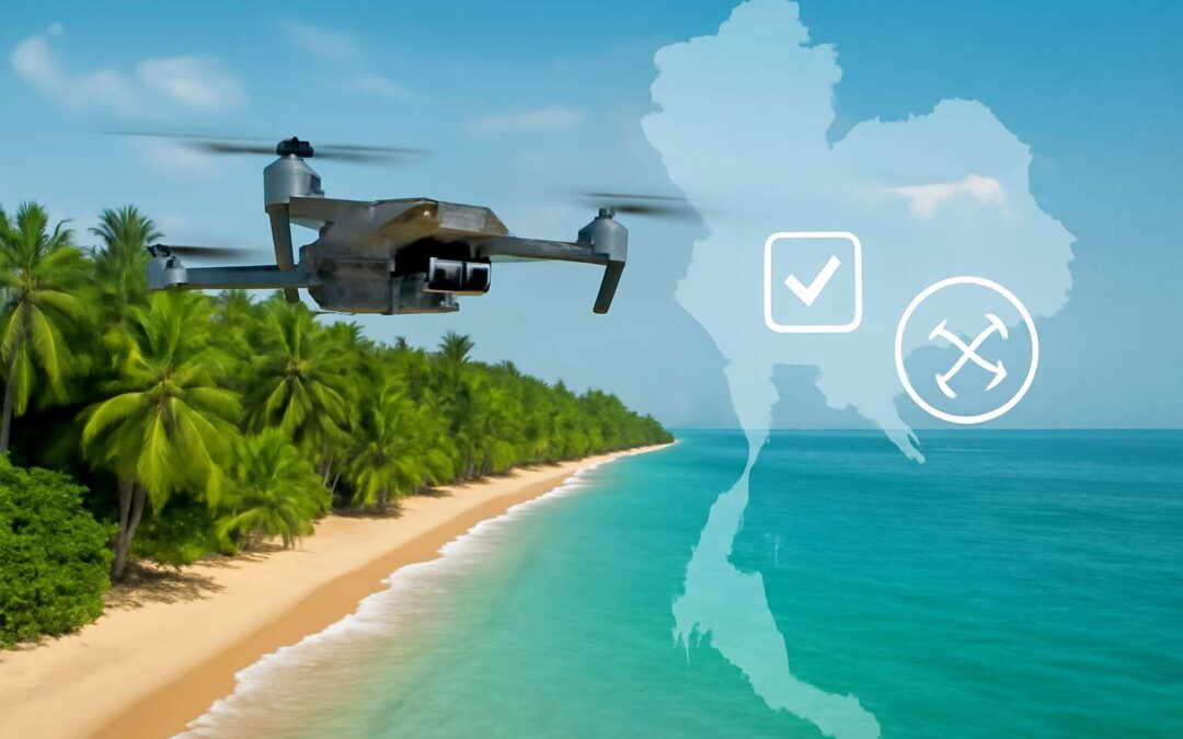 Drones in Thailand: are drones allowed in thailand – your quick safety guide.