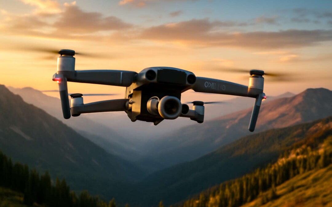Capture Epic Footage with dji drones mavic 2: Your Ultimate Aerial Companion.