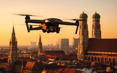 drones munich soar: epic aerial insights into Bavaria’s tech scene.