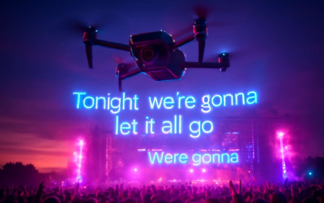 Epic vibes take flight in drones lyrics, an aerial anthem you can’t miss.