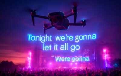 Epic vibes take flight in drones lyrics, an aerial anthem you can’t miss.