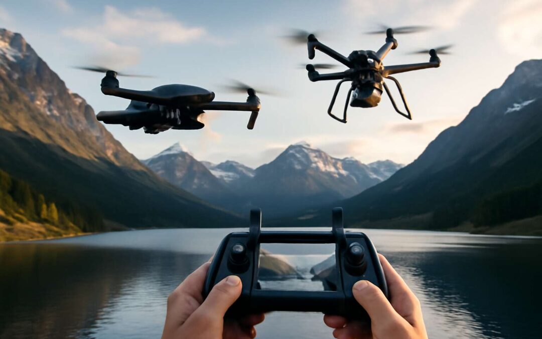 Choosing the right gear: quadcopter or hexacopter for your next epic adventure