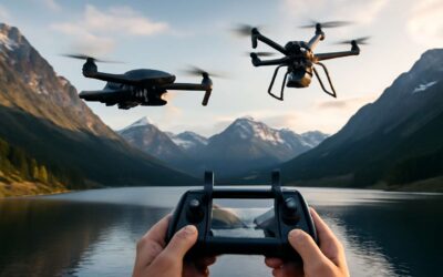 Choosing the right gear: quadcopter or hexacopter for your next epic adventure