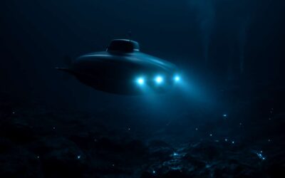 From the abyss to the surface: drones of the deep reveal oceanic wonders.