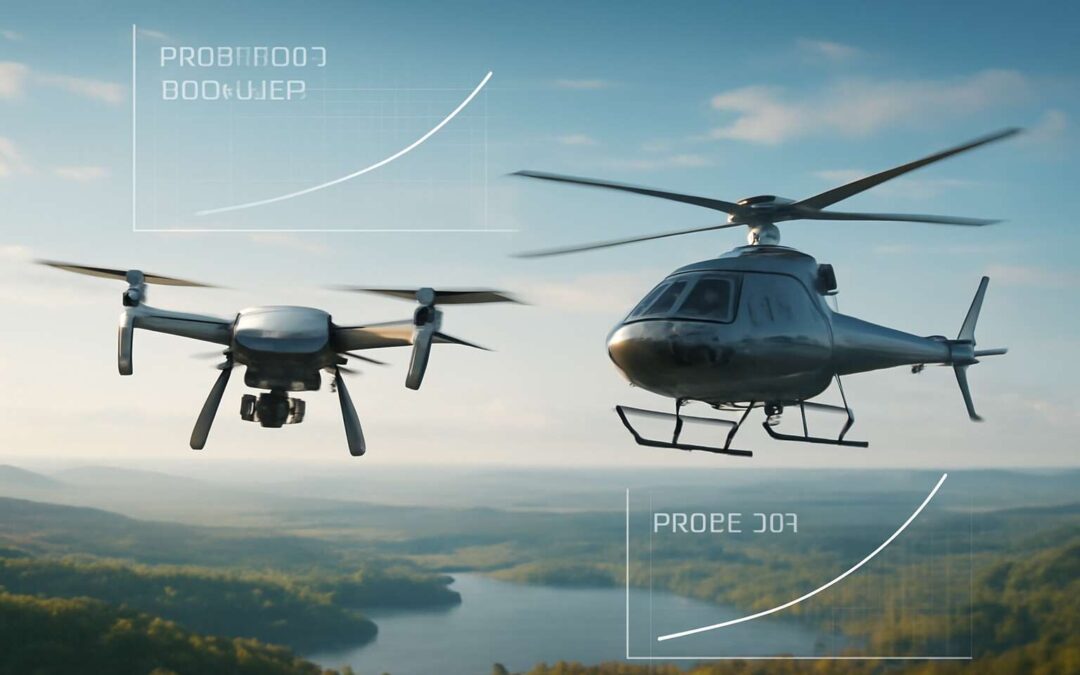 quadcopter vs helicopter efficiency: which wins for endurance, cost, and control?