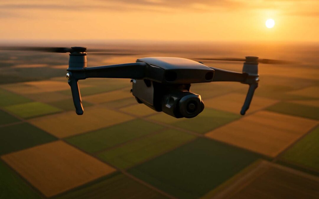 From skies to rescue: drones can be used for rapid disaster relief.