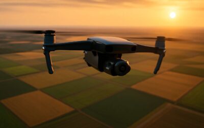 From skies to rescue: drones can be used for rapid disaster relief.