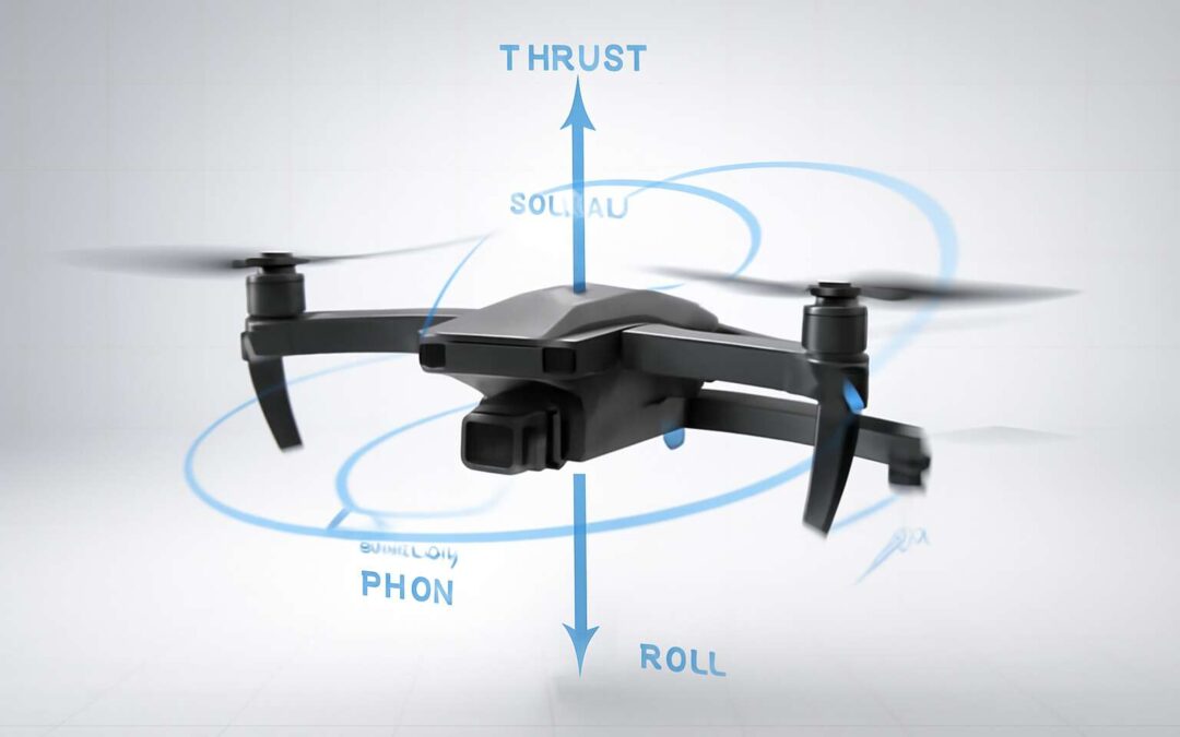 Master the skies with quadcopter physics: lift, thrust, and agile flight dynamics.