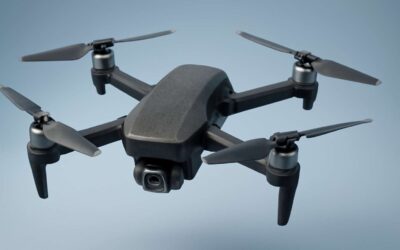 Sleek Takeoff: drones 3d model for cinematic drone visuals