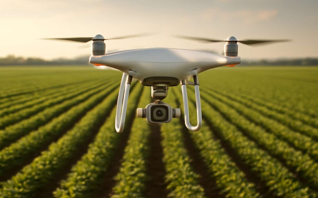 Revolutionize farming with drones: how drones help in agriculture