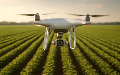 Revolutionize farming with drones: how drones help in agriculture