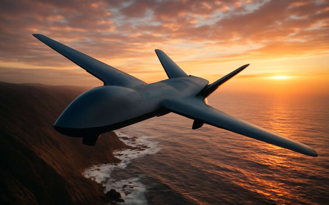 From skies to headlines: drones that look like planes stun the tech world