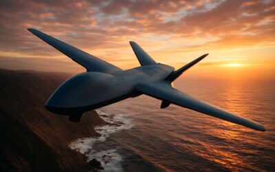 From skies to headlines: drones that look like planes stun the tech world