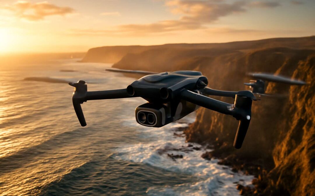 Take Your Aerial Shots to the Next Level with drones 4k.