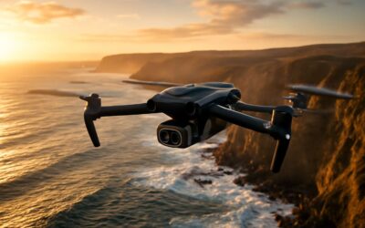 Take Your Aerial Shots to the Next Level with drones 4k.