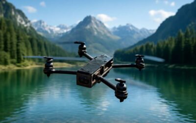 Ride the skies with a quadcopter ultralight, tiny, agile, and unstoppable.