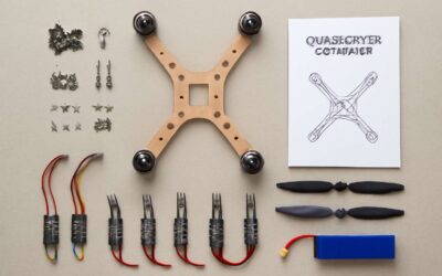 Sky-High DIY: Discover your quadcopter assembly kit for effortless flight!