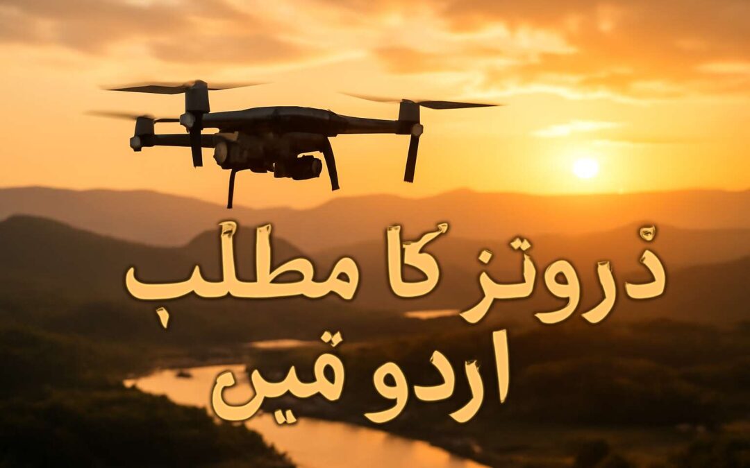 Everything about drones meaning in urdu: A quick guide