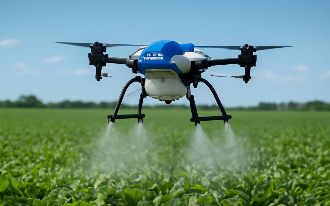 Revolutionize your fields with yamaha agriculture drones for smarter crop health