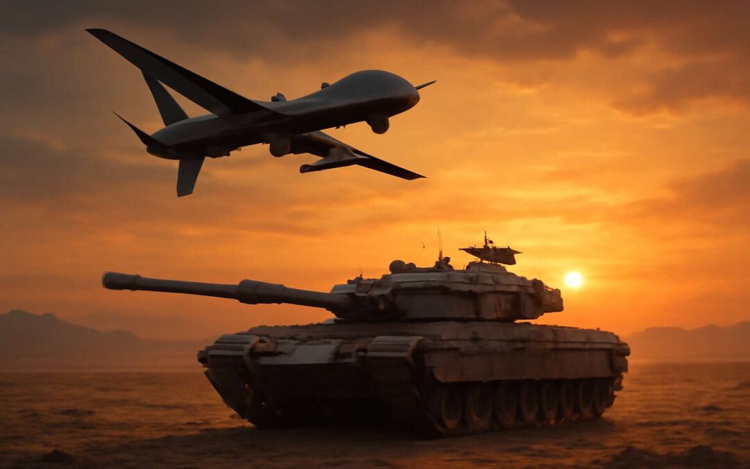War’s New Rivalry: how drones vs tanks redefine modern combat