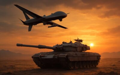 War’s New Rivalry: how drones vs tanks redefine modern combat