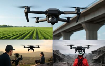 where can drones be used: unlocking aerial possibilities across industries
