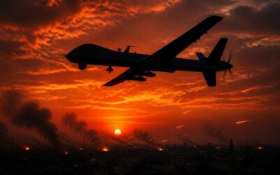 How drones in war are reshaping modern battlefields.