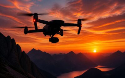 Drones shooting: how to get great aerial footage.