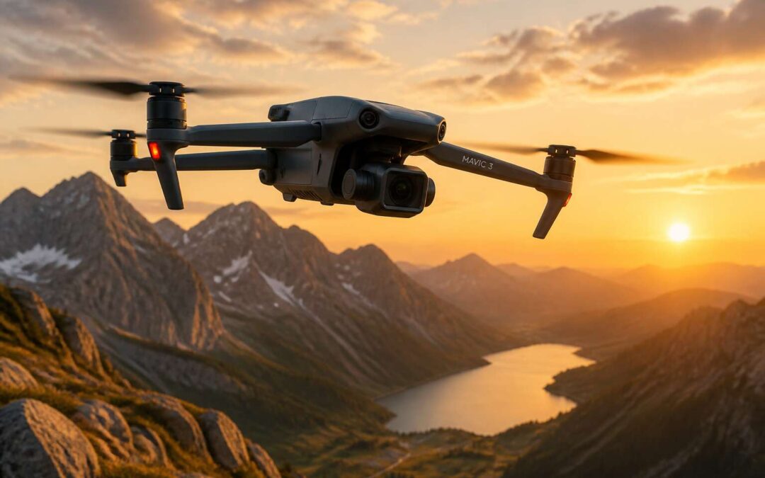 Capture stunning aerial photos with drones to take pictures.