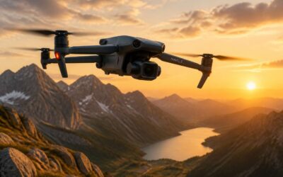 Capture stunning aerial photos with drones to take pictures.