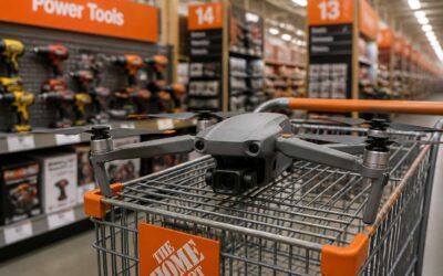 Find top drones at Home Depot for every project