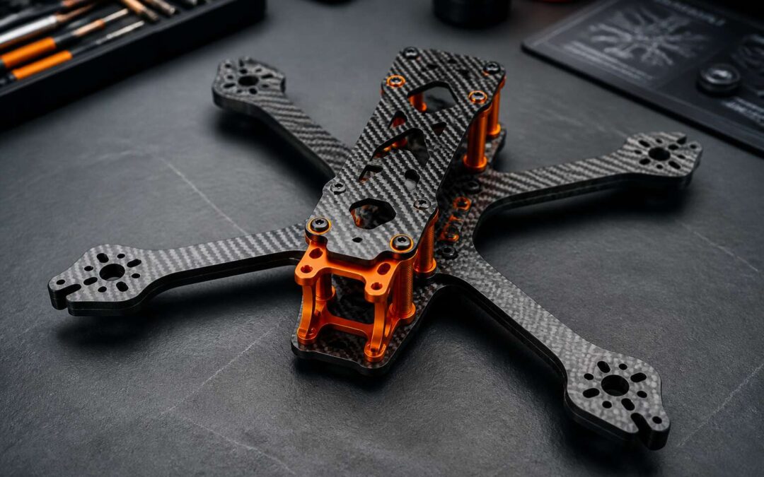 Choose the best frame for quadcopter durability and flight performance.